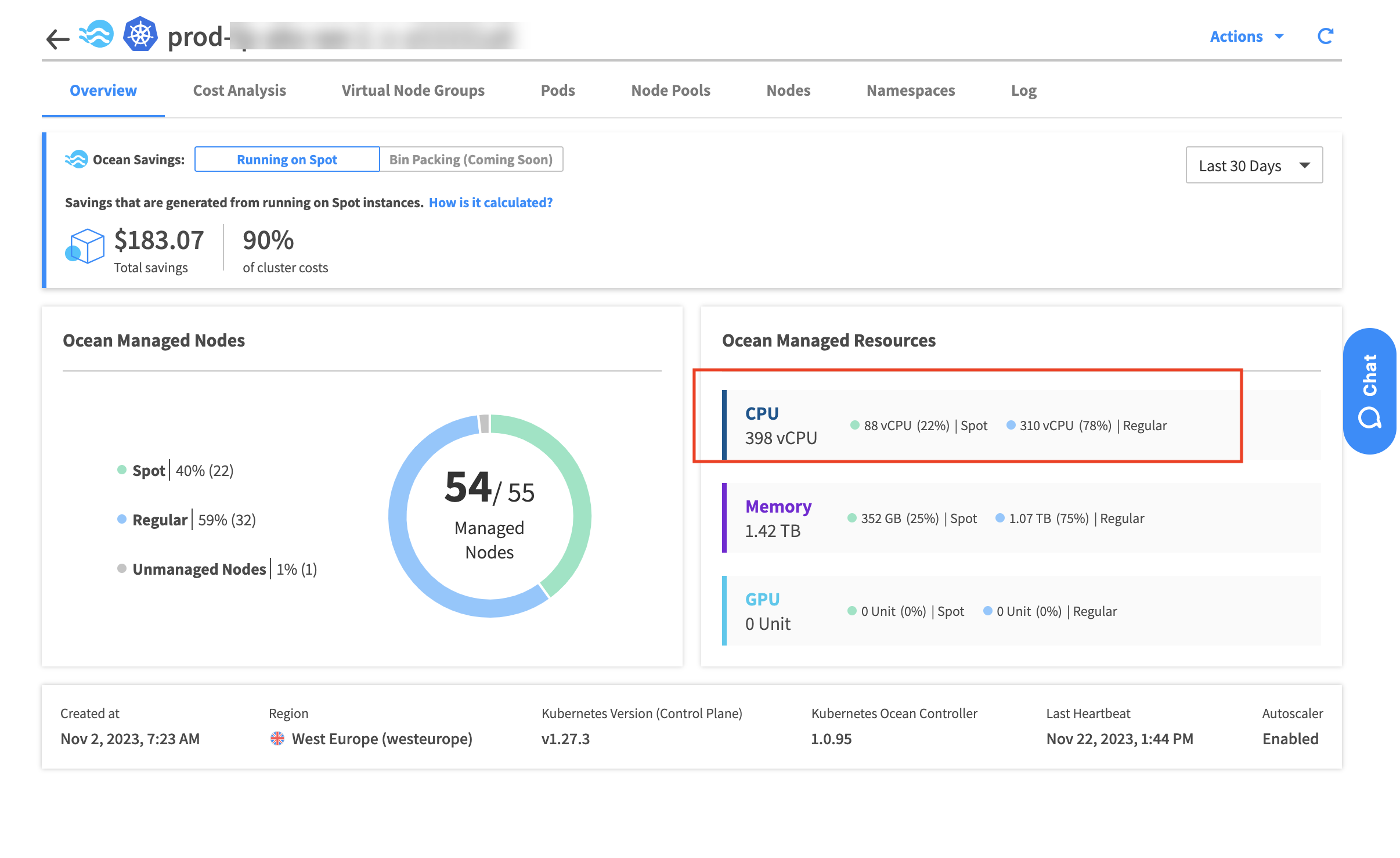 spot-percentage-screenshot